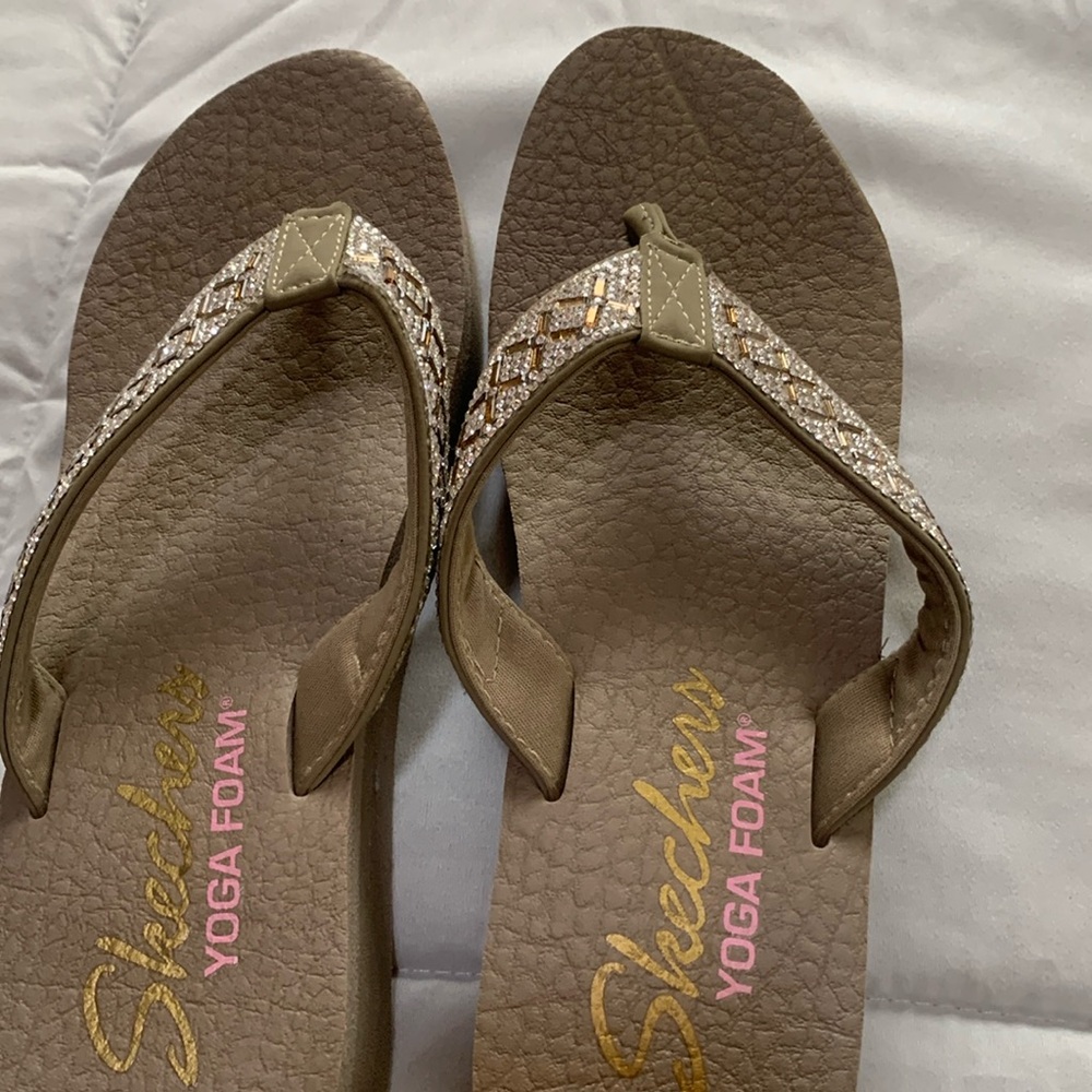 Yoga mat sandals